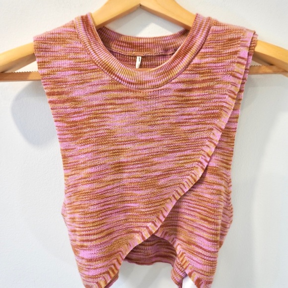 FREE PEOPLE KNOT LACE UP DROP NWOT a SMALL - Picture 3 of 8